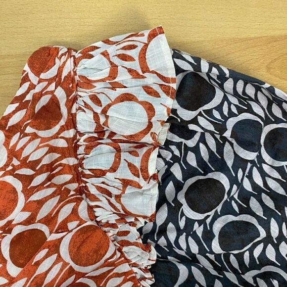 Cecilia Pettersson Printed One-Shoulder Blouse - Picture 7 of 10